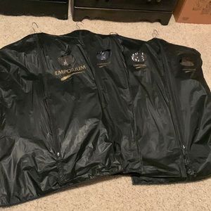 Vintage Emporium suit bag set of 4